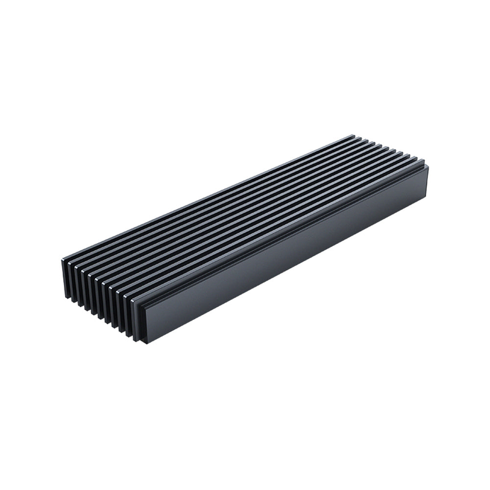 ORICO M.2 NVMe / SATA SSD to USB 3.1 Gen 2 Type-C Aluminum Solid State Drive Enclosure (M-key / M&B-key) with 10Gbps Speed, 2TB Supported Storage, and Support for Windows, macOS, and Linux for PCs, Desktop Computers, and Laptops