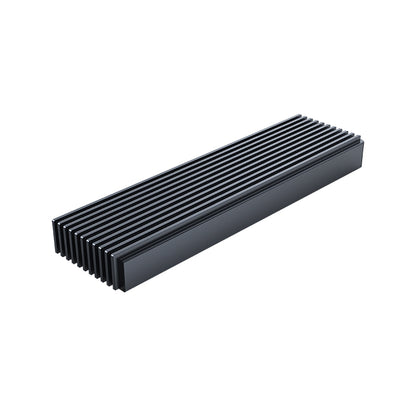 ORICO M.2 NVMe / SATA SSD to USB 3.1 Gen 2 Type-C Aluminum Solid State Drive Enclosure (M-key / M&B-key) with 10Gbps Speed, 2TB Supported Storage, and Support for Windows, macOS, and Linux for PCs, Desktop Computers, and Laptops