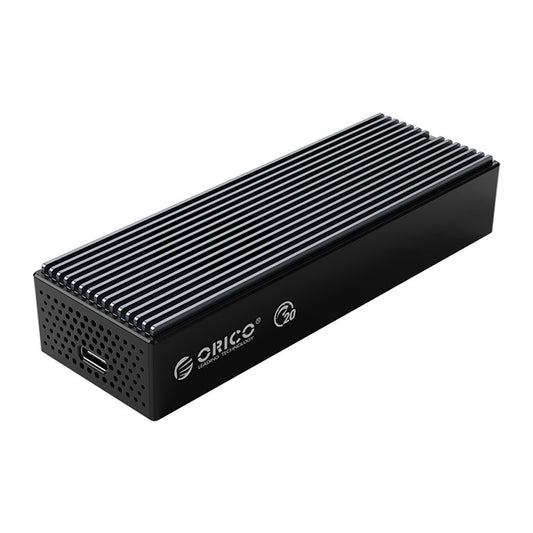 ORICO M.2 NVMe SSD to USB 3.2 Gen 2 Type-C Aluminum Solid State Drive Enclosure with 20Gbps Speed, 8TB Supported Capacity, Built-in Cooling Fan, and Support for Windows, macOS, and Linux for PCs, Desktop Computers, and Laptops