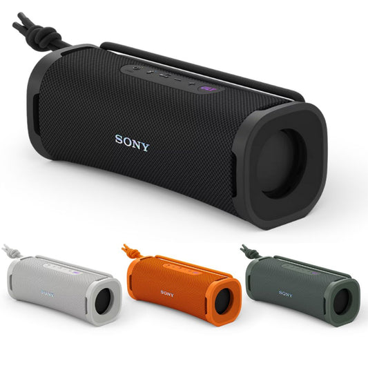 Sony ULT Power Sound Series ULT FIELD 1 Wireless Portable Speaker with 12-hours of Battery Life, Water and Dustproof IP67 Rating, Bluetooth 5.3, and Multi-Way Strap - Available in Black / Orange / Forest Gray / Off White | SRS-ULT10