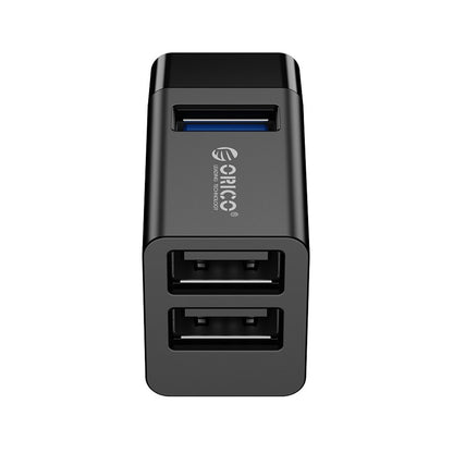 ORICO Mini 3 in 1 USB Hub with USB A 3.0 5Gbps and 2.0 480Mbps Ports and Wide Compatibility for Smartphone PC Desktop Laptop | MINI-U32L