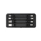 ORICO 4-in-1 Cable Organizer Case with 100W USB-C to USB-C, 66W USB-A to USB-C, 29W USB-C to Lightning, and 12W USB-A to Lightning Data & Charging Cables for Smartphones, Tablets, Laptops, and Cameras