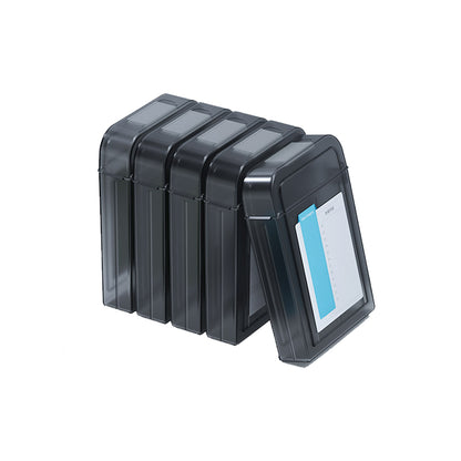 [CLEARANCE] ORICO (2.5", 3.5") SSD/HDD Organizer Storage Carrying Case with Buckle Locking Design, Dust & Shake-proof for Solid State Drive, Hard Disk Drive, Memory Storage Device | PPH25 PPH35