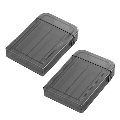 [CLEARANCE] ORICO (2.5", 3.5") SSD/HDD Organizer Storage Carrying Case with Buckle Locking Design, Dust & Shake-proof for Solid State Drive, Hard Disk Drive, Memory Storage Device | PPH25 PPH35