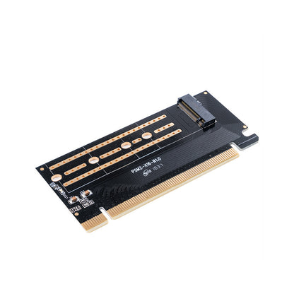 ORICO M.2 NVMe SSD (M-Key) PCIe 3.0 X16 Expansion Card with 2TB Storage Support for PCs / Computer Desktops (Windows, macOS & Linux) Compatible with 2230/2242/2260/2280 Solid State Drives | ORICO-PSM2-X16
