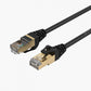 ORICO 30-Meters Cat7 10Gbps Gigabit Ethernet Network Cable LAN with Gold-Plated Modular Plug RJ45 Connectors & 28AWG Oxygen-Free Copper Wire Core for Computers, Laptops, Routers, Switches & Gaming Consoles