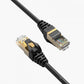 ORICO 30-Meters Cat7 10Gbps Gigabit Ethernet Network Cable LAN with Gold-Plated Modular Plug RJ45 Connectors & 28AWG Oxygen-Free Copper Wire Core for Computers, Laptops, Routers, Switches & Gaming Consoles