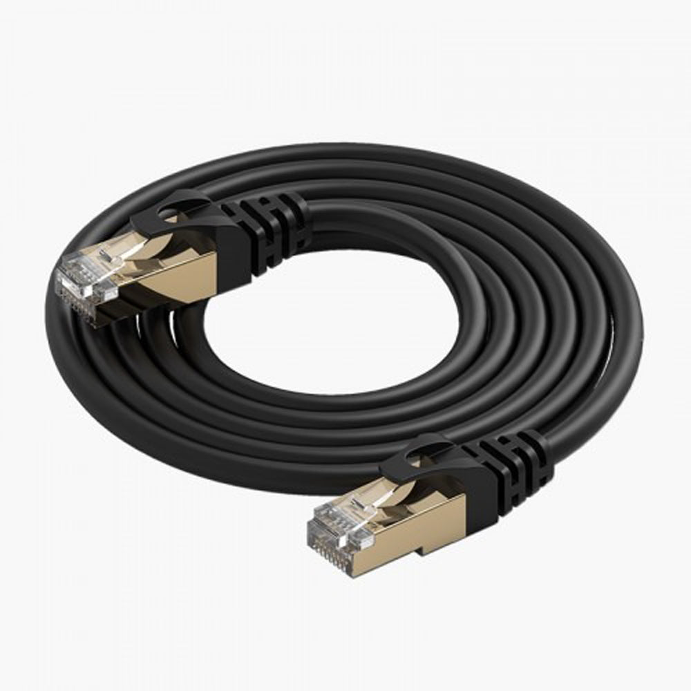 ORICO 30-Meters Cat7 10Gbps Gigabit Ethernet Network Cable LAN with Gold-Plated Modular Plug RJ45 Connectors & 28AWG Oxygen-Free Copper Wire Core for Computers, Laptops, Routers, Switches & Gaming Consoles