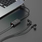 ORICO External USB Sound Card with 2-Port 3.5mm Audio Output for Microphones, Headphones & Speakers to PC/Computer Desktops & Laptops (Windows, macOS & Linux) | ORICO-SKT2