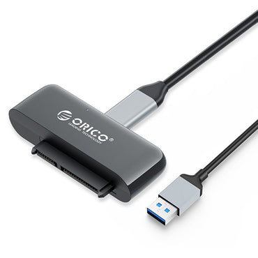 ORICO USB 3.0 to SATA Adapter Cable for 2.5 / 3.5 inch HDD SSD with 5Gbps Transfer Speed and 2.5 inch Hard Disk Drive Protective Silicone Case (Optiol Purchase) for Computers & Laptops