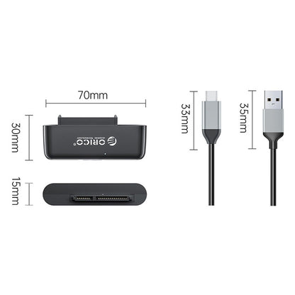 ORICO USB 3.0 to SATA Adapter Cable for 2.5 / 3.5 inch HDD SSD with 5Gbps Transfer Speed and 2.5 inch Hard Disk Drive Protective Silicone Case (Optiol Purchase) for Computers & Laptops