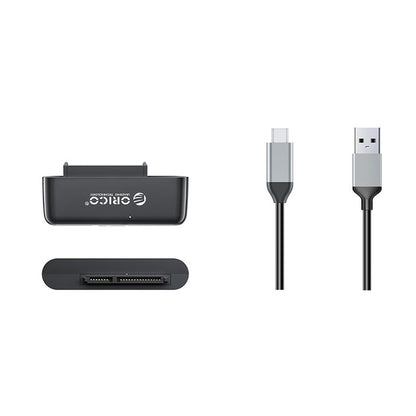 ORICO USB 3.0 to SATA Adapter Cable for 2.5 / 3.5 inch HDD SSD with 5Gbps Transfer Speed and 2.5 inch Hard Disk Drive Protective Silicone Case (Optiol Purchase) for Computers & Laptops