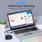 [CLEARANCE] ORICO 4-IN-1 USB HUB 5GBPS RGB (0.3M,1.8M) USB-A Cable with 4-Port USB 3.0 | Windows, Linux & macOS Support | for PCs, Computer Desktops & Laptops | USB Hubs & Docking Stations | YSR2-U3
