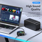 [CLEARANCE] ORICO 4-IN-1 USB HUB 5GBPS RGB (0.3M,1.8M) USB-A Cable with 4-Port USB 3.0 | Windows, Linux & macOS Support | for PCs, Computer Desktops & Laptops | USB Hubs & Docking Stations | YSR2-U3
