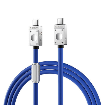 [CLEARANCE] ORICO 1 Meter USB 4 Type-C Male to Male PD 240W 40Gbps Fast Charging Video and Data Cable with 8K 60Hz Video Output and E-Marker Chip for Smartphone PC Laptop | Red