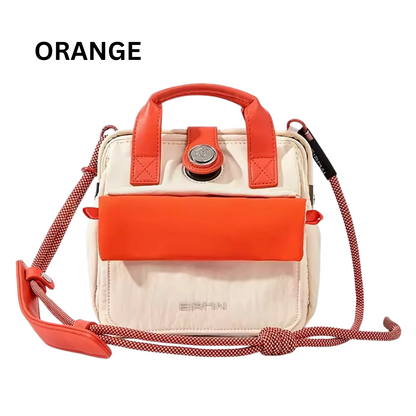 Eirmai 4.5L Skylark Camera Bag Milk Box for Vacation Travel Storage Photography with Lightweight & Multi-Functional Detachable Micro Bag, Splashproof Water Repellent Fabric | M1S | Yellow | Olive Green | Purple | Orange