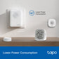 TP-Link Tapo H100 Smart Hub Chime Alarm with 2.4GHz Wireless, 868 / 922MHz Protocol, SYNC/Mute Button and Max 64 Devices Connection for Home Security