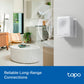 TP-Link Tapo H100 Smart Hub Chime Alarm with 2.4GHz Wireless, 868 / 922MHz Protocol, SYNC/Mute Button and Max 64 Devices Connection for Home Security