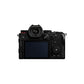 Panasonic Lumix S5 II with S 20-60mm f/3.5-5.6 (L-Mount) Lens Full-Frame Mirrorless Camera - 24.2MP CMOS Sensor, 10-Bit 6K 30/4K 60, Wi-Fi & Bluetooth, 779-Point Phase-Detection Autofocus, 5-Axis Sensor-Shift Image Stabilization | DC-S5MII