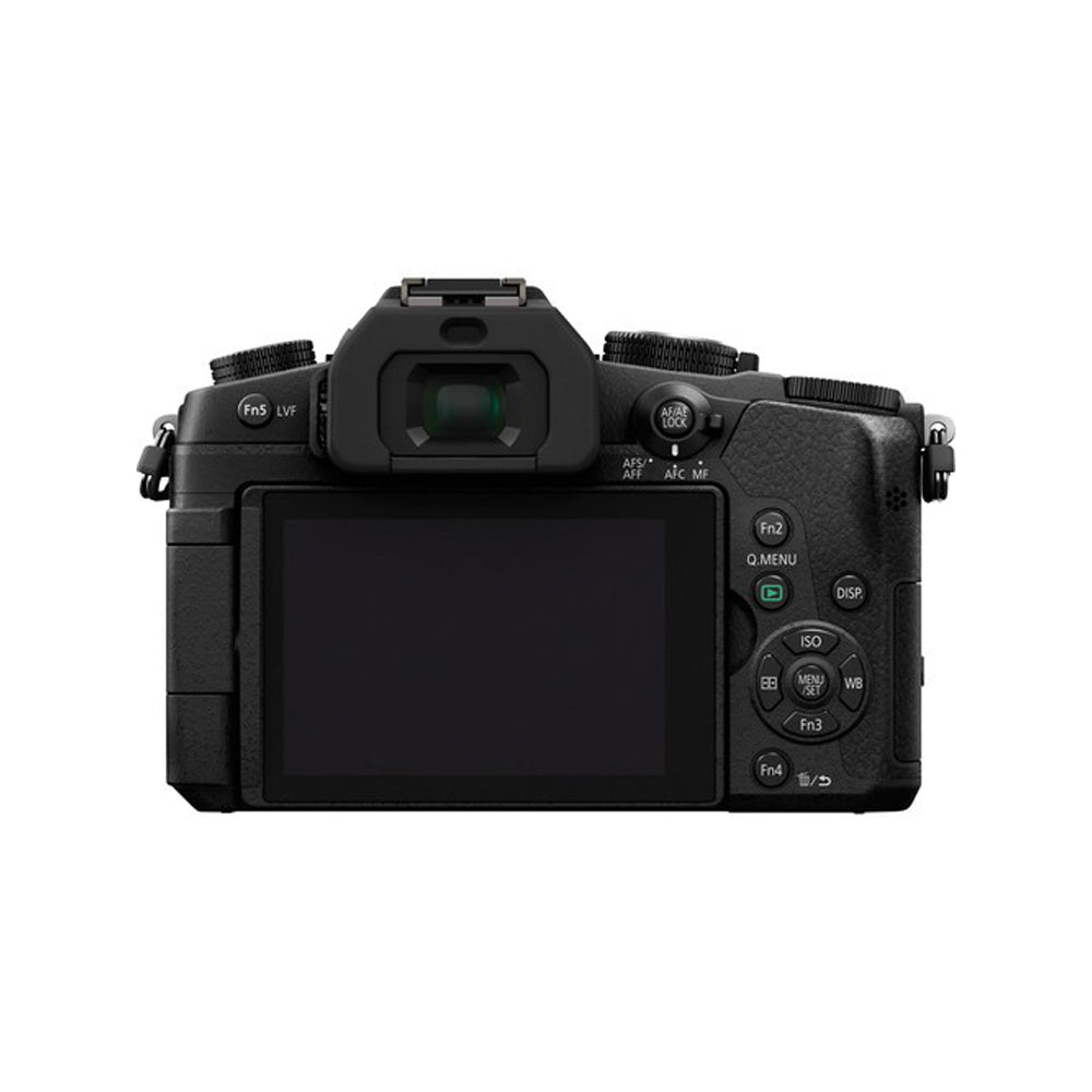 Panasonic Lumix G85K with Leica G Vario 14-42mm f/3.5-5.6 ASPH. MEGA O.I.S Micro Four Thirds (MFT-Mount) Lens Mirrorless Camera Kit - 16MP Digital Live MOS Sensor, UHD 4K, 5-Axis Dual I.S.2 Image Stabilizer | DMC-G85KGC-K