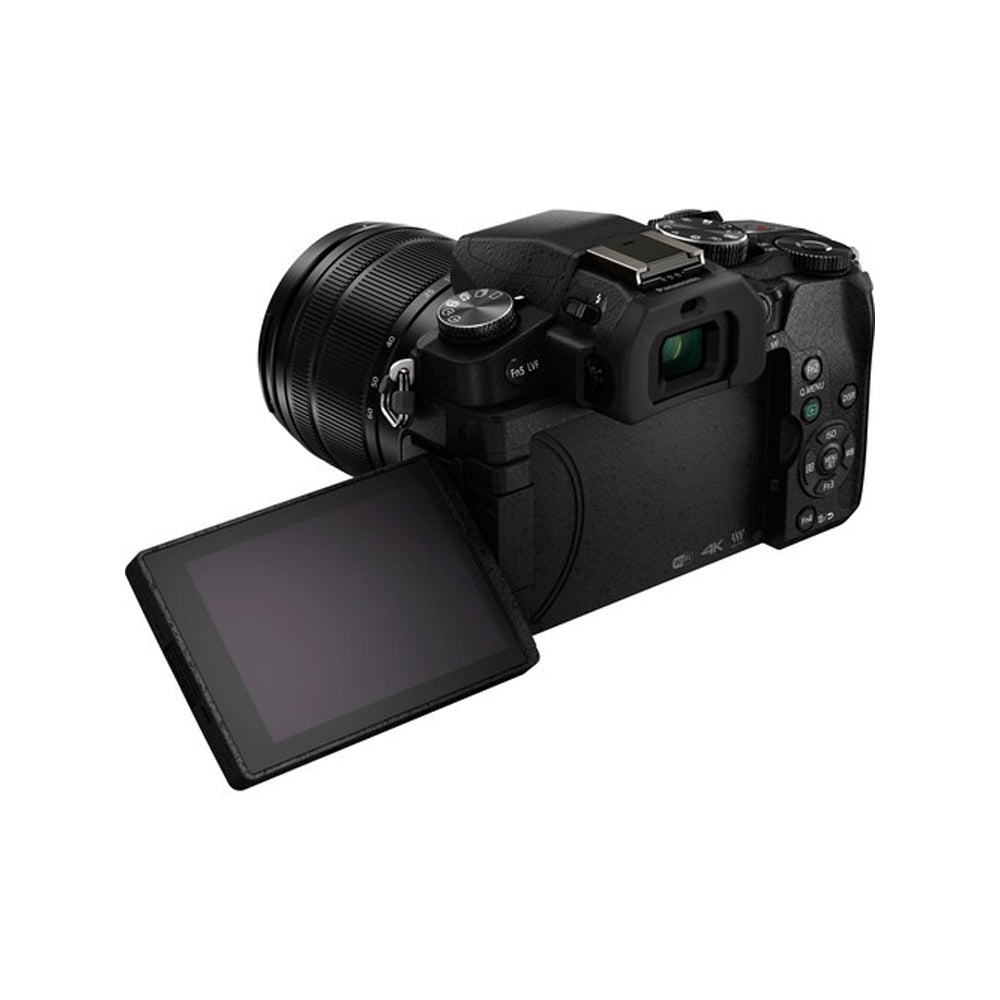 Panasonic Lumix G85K with Leica G Vario 14-42mm f/3.5-5.6 ASPH. MEGA O.I.S Micro Four Thirds (MFT-Mount) Lens Mirrorless Camera Kit - 16MP Digital Live MOS Sensor, UHD 4K, 5-Axis Dual I.S.2 Image Stabilizer | DMC-G85KGC-K