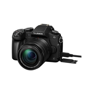 Panasonic Lumix G85K with Leica G Vario 14-42mm f/3.5-5.6 ASPH. MEGA O.I.S Micro Four Thirds (MFT-Mount) Lens Mirrorless Camera Kit - 16MP Digital Live MOS Sensor, UHD 4K, 5-Axis Dual I.S.2 Image Stabilizer | DMC-G85KGC-K