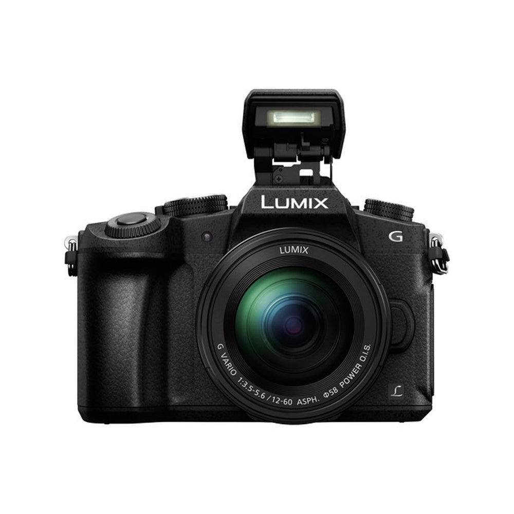 Panasonic Lumix G85K with Leica G Vario 14-42mm f/3.5-5.6 ASPH. MEGA O.I.S Micro Four Thirds (MFT-Mount) Lens Mirrorless Camera Kit - 16MP Digital Live MOS Sensor, UHD 4K, 5-Axis Dual I.S.2 Image Stabilizer | DMC-G85KGC-K