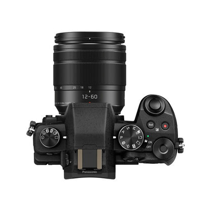 Panasonic Lumix G85K with Leica G Vario 14-42mm f/3.5-5.6 ASPH. MEGA O.I.S Micro Four Thirds (MFT-Mount) Lens Mirrorless Camera Kit - 16MP Digital Live MOS Sensor, UHD 4K, 5-Axis Dual I.S.2 Image Stabilizer | DMC-G85KGC-K