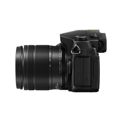 Panasonic Lumix G85K with Leica G Vario 14-42mm f/3.5-5.6 ASPH. MEGA O.I.S Micro Four Thirds (MFT-Mount) Lens Mirrorless Camera Kit - 16MP Digital Live MOS Sensor, UHD 4K, 5-Axis Dual I.S.2 Image Stabilizer | DMC-G85KGC-K