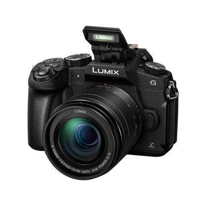 Panasonic Lumix G85K with Leica G Vario 14-42mm f/3.5-5.6 ASPH. MEGA O.I.S Micro Four Thirds (MFT-Mount) Lens Mirrorless Camera Kit - 16MP Digital Live MOS Sensor, UHD 4K, 5-Axis Dual I.S.2 Image Stabilizer | DMC-G85KGC-K