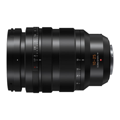 Panasonic Lumix H-X1025GC Leica DG Vario-Summilux 10-25mm f/1.7 ASPH. Micro Four Thirds (MFT-Mount) Mirrorless Camera Zoom Lens