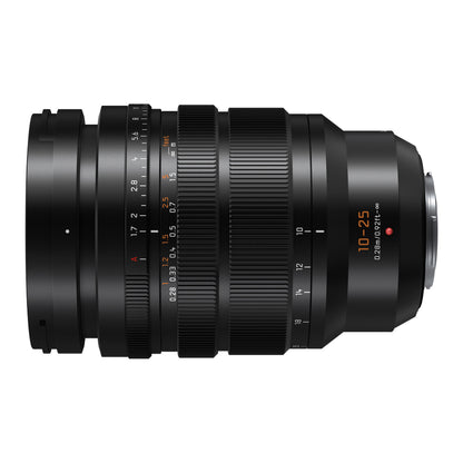 Panasonic Lumix H-X1025GC Leica DG Vario-Summilux 10-25mm f/1.7 ASPH. Micro Four Thirds (MFT-Mount) Mirrorless Camera Zoom Lens