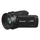 Panasonic Lumix HC-V800 Full-HD 26MP Digital Video Camcorder - 24x Leica Dicomar Optical Zoom, Wi-Fi, HDR, 1/2.5" Back-Illuminated MOS Sensor, Three OIS Stabilizer Systems, Active Contrast Mode, 5.1-Channel Wind-Shielded Zoom Mic