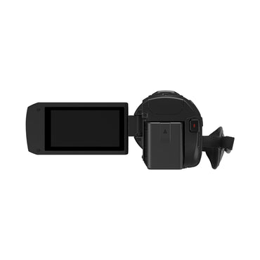 Panasonic Lumix HC-V800 Full-HD 26MP Digital Video Camcorder - 24x Leica Dicomar Optical Zoom, Wi-Fi, HDR, 1/2.5" Back-Illuminated MOS Sensor, Three OIS Stabilizer Systems, Active Contrast Mode, 5.1-Channel Wind-Shielded Zoom Mic