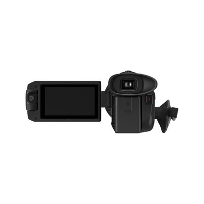 Panasonic Lumix HC-WXF1 UHD 4K 26MP Digital Video Camcorder - 24x Leica Dicomar Optical Zoom, HDR, Equalized, Active-Contrast Mode, 1/2.5" Back-Illuminated MOS Sensor, 32x 4K & 48x HD Intelligent Zoom, Three OIS Stabilizer Systems