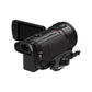 Panasonic Lumix HC-WXF1 UHD 4K 26MP Digital Video Camcorder - 24x Leica Dicomar Optical Zoom, HDR, Equalized, Active-Contrast Mode, 1/2.5" Back-Illuminated MOS Sensor, 32x 4K & 48x HD Intelligent Zoom, Three OIS Stabilizer Systems