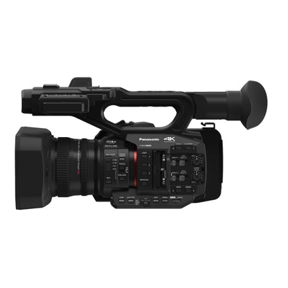 Panasonic HC-X20 4K Professiol Camcorder - Video Camera Recorder with 24.5mm Wide Angle & 20x Optical Zoom Lens, 5-Axis Hybrid Stabilization, In-Built ND Filter, Face Detect Autofocus & Wireless Control for Filmmaking & Live Streaming | HC-X20GC