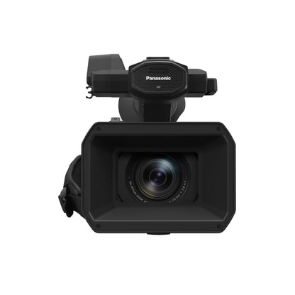 Panasonic HC-X20 4K Professiol Camcorder - Video Camera Recorder with 24.5mm Wide Angle & 20x Optical Zoom Lens, 5-Axis Hybrid Stabilization, In-Built ND Filter, Face Detect Autofocus & Wireless Control for Filmmaking & Live Streaming | HC-X20GC