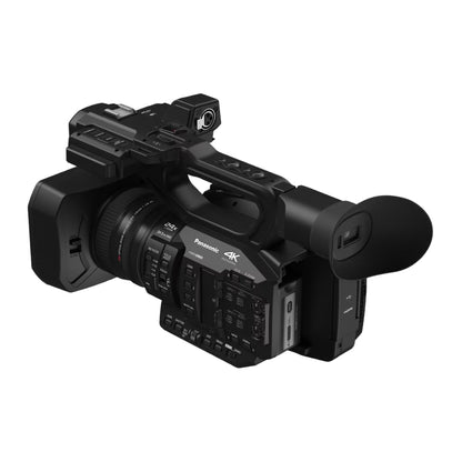 Panasonic HC-X20 4K Professiol Camcorder - Video Camera Recorder with 24.5mm Wide Angle & 20x Optical Zoom Lens, 5-Axis Hybrid Stabilization, In-Built ND Filter, Face Detect Autofocus & Wireless Control for Filmmaking & Live Streaming | HC-X20GC