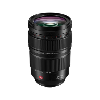 Panasonic Lumix S PRO 24-70mm f/2.8 (L-Mount) Full-Frame Mirrorless Camera Zoom Lens