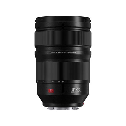 Panasonic Lumix S PRO 24-70mm f/2.8 (L-Mount) Full-Frame Mirrorless Camera Zoom Lens