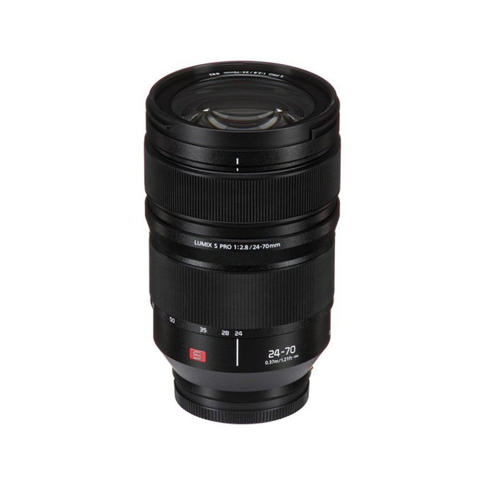 Panasonic Lumix S PRO 24-70mm f/2.8 (L-Mount) Full-Frame Mirrorless Camera Zoom Lens