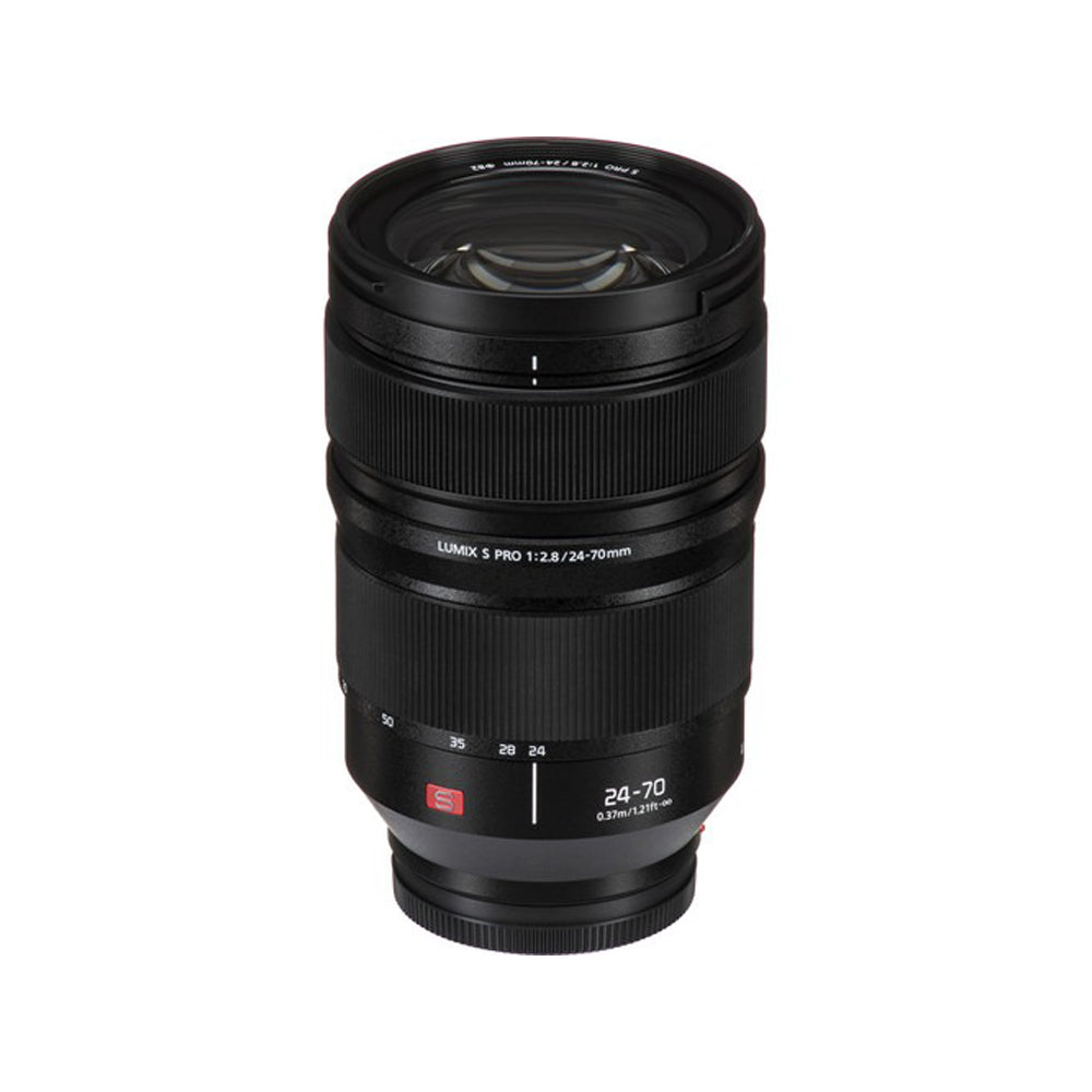 Panasonic Lumix S PRO 24-70mm f/2.8 (L-Mount) Full-Frame Mirrorless Ca