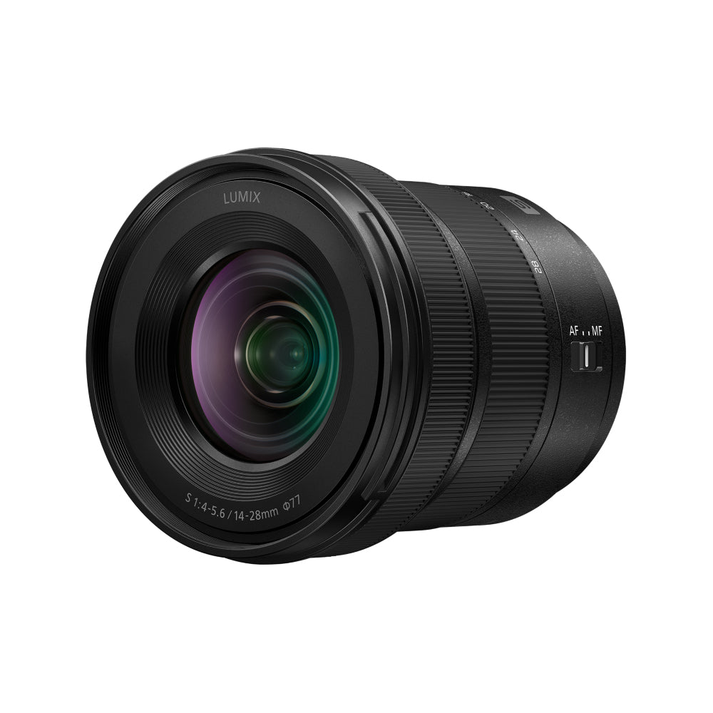 Panasonic Lumix 14-28mm f/4-5.6 (L-Mount) Macro Full-Frame Mirrorless
