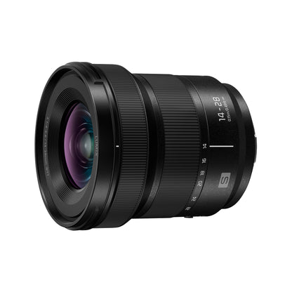 Panasonic Lumix 14-28mm f/4-5.6 (L-Mount) Macro Full-Frame Mirrorless Camera Zoom Lens
