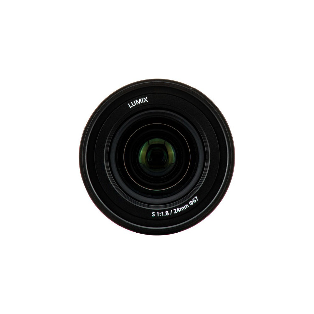 Panasonic Lumix S 24mm f/1.8 (L-Mount) Wide-Angle Full-Frame Mirrorless Camera Prime Lens
