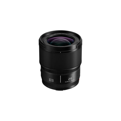 Panasonic Lumix S 24mm f/1.8 (L-Mount) Wide-Angle Full-Frame Mirrorless Camera Prime Lens