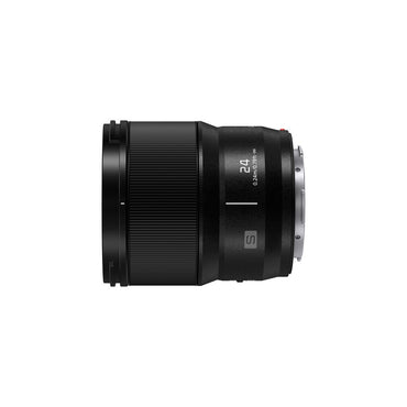 Panasonic Lumix S 24mm f/1.8 (L-Mount) Wide-Angle Full-Frame Mirrorless Camera Prime Lens