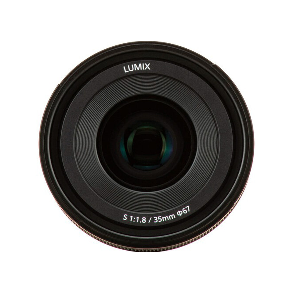 Panasonic Lumix S 35mm f/1.8 (L-Mount) Standard Full-Frame Mirrorless Camera Prime Lens