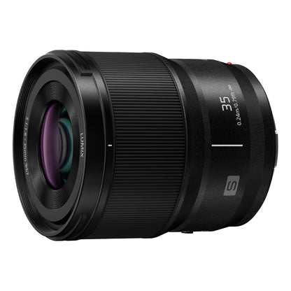 Panasonic Lumix S 35mm f/1.8 (L-Mount) Standard Full-Frame Mirrorless Camera Prime Lens